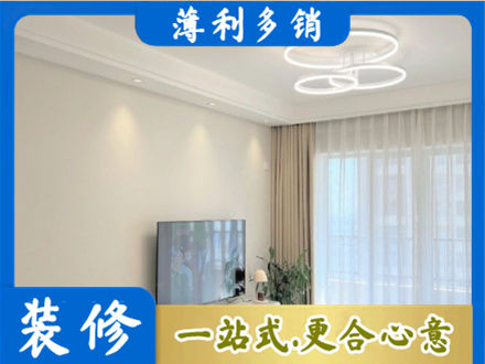 娄星区装修客厅