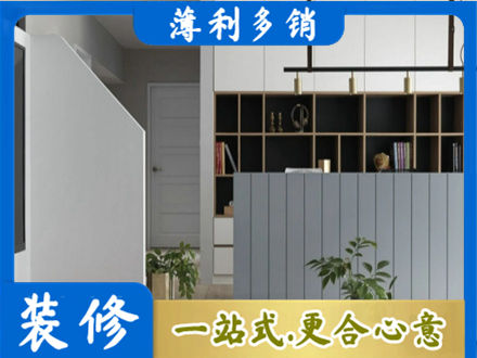 娄星区客厅电视柜装修